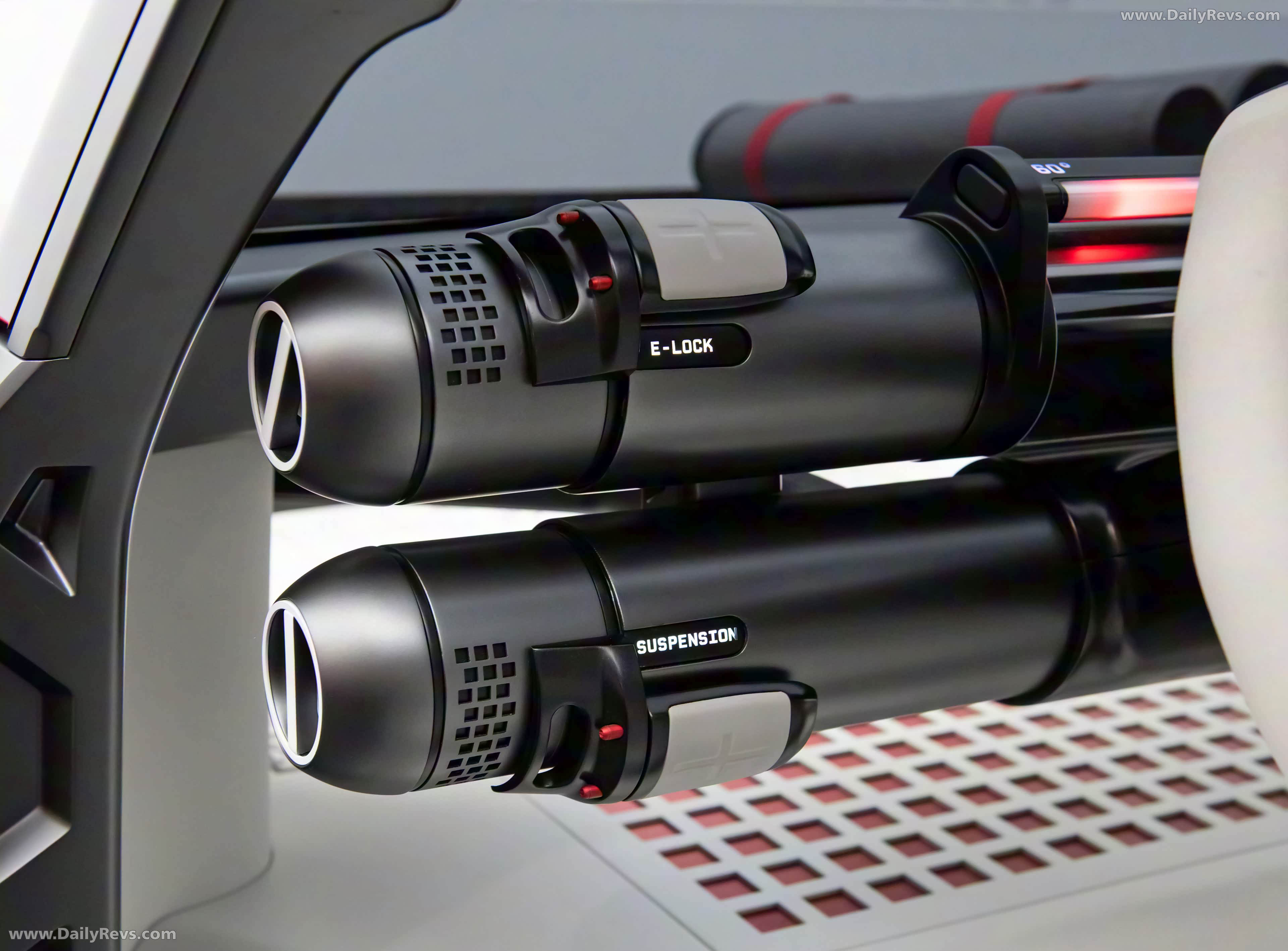 2025 Beijing Auto ELMT Max Concept Interior