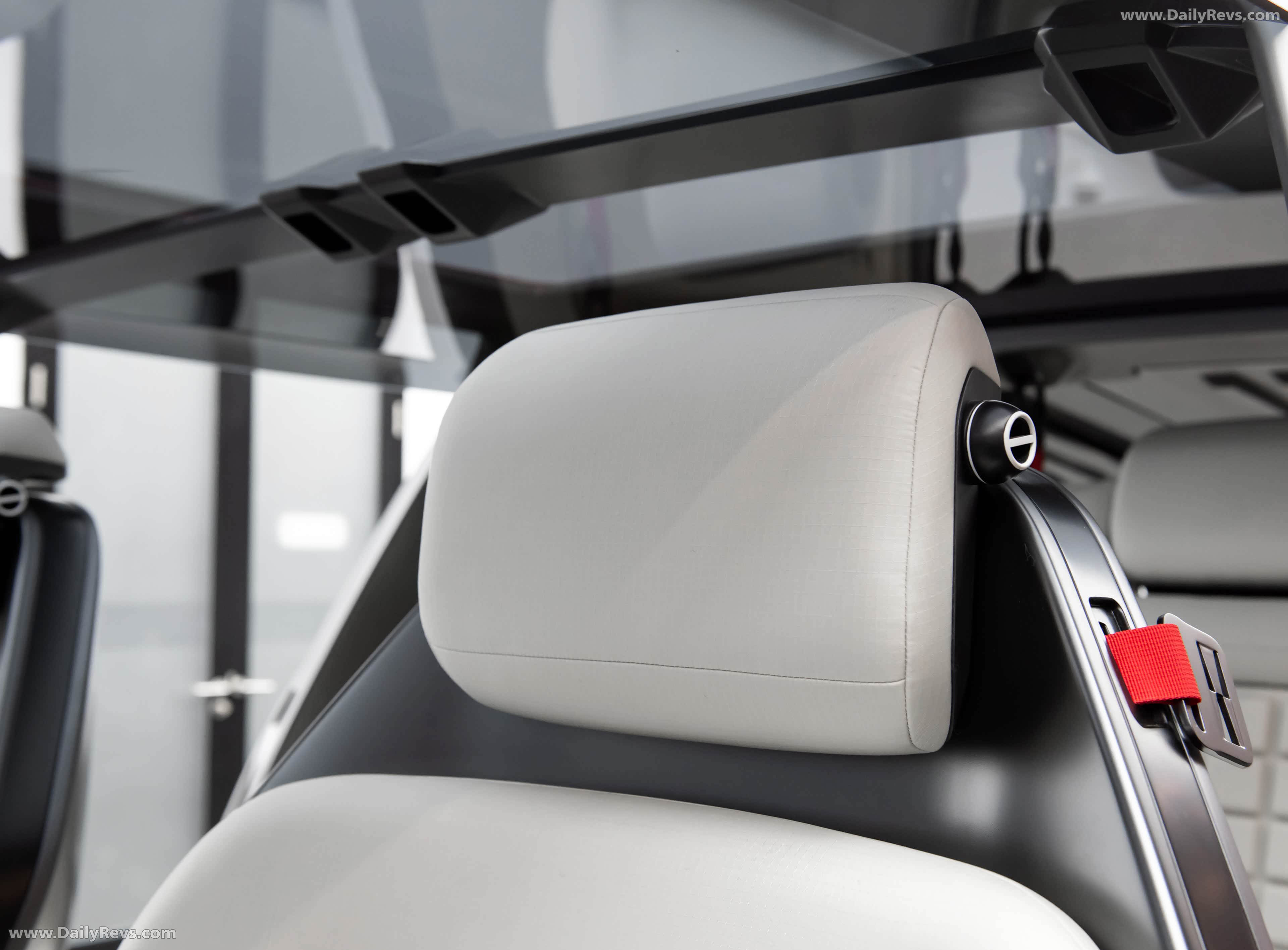 2025 Beijing Auto ELMT Max Concept Interior