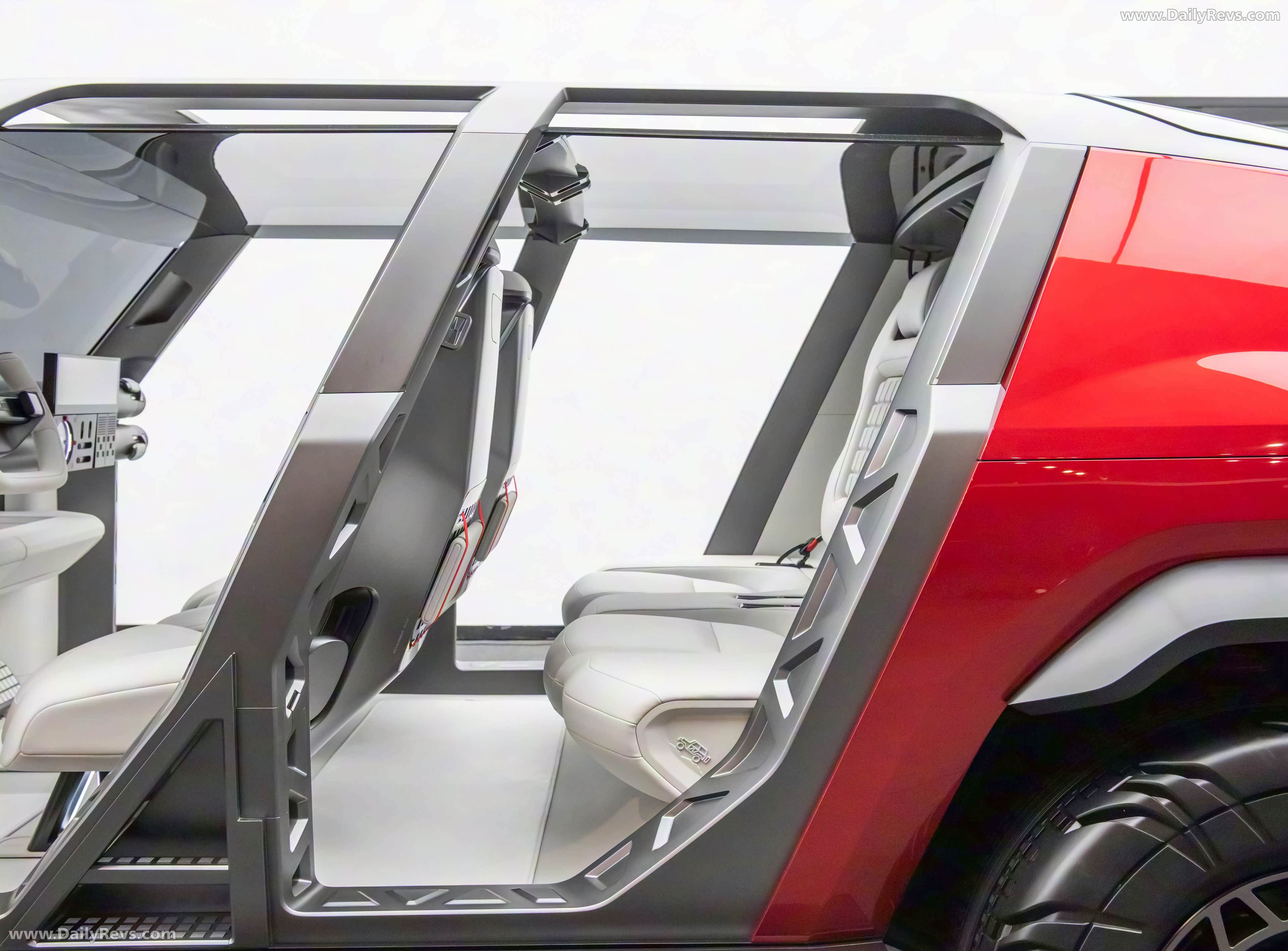 2025 Beijing Auto ELMT Max Concept Interior