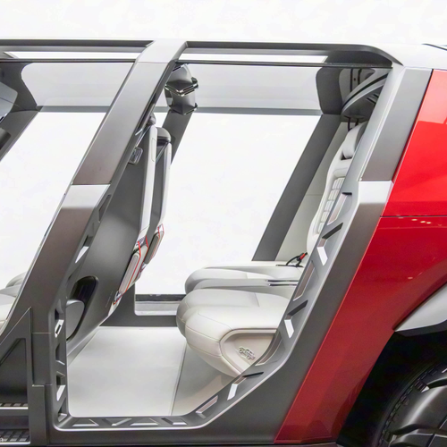 2025 Beijing Auto ELMT Max Concept Interior