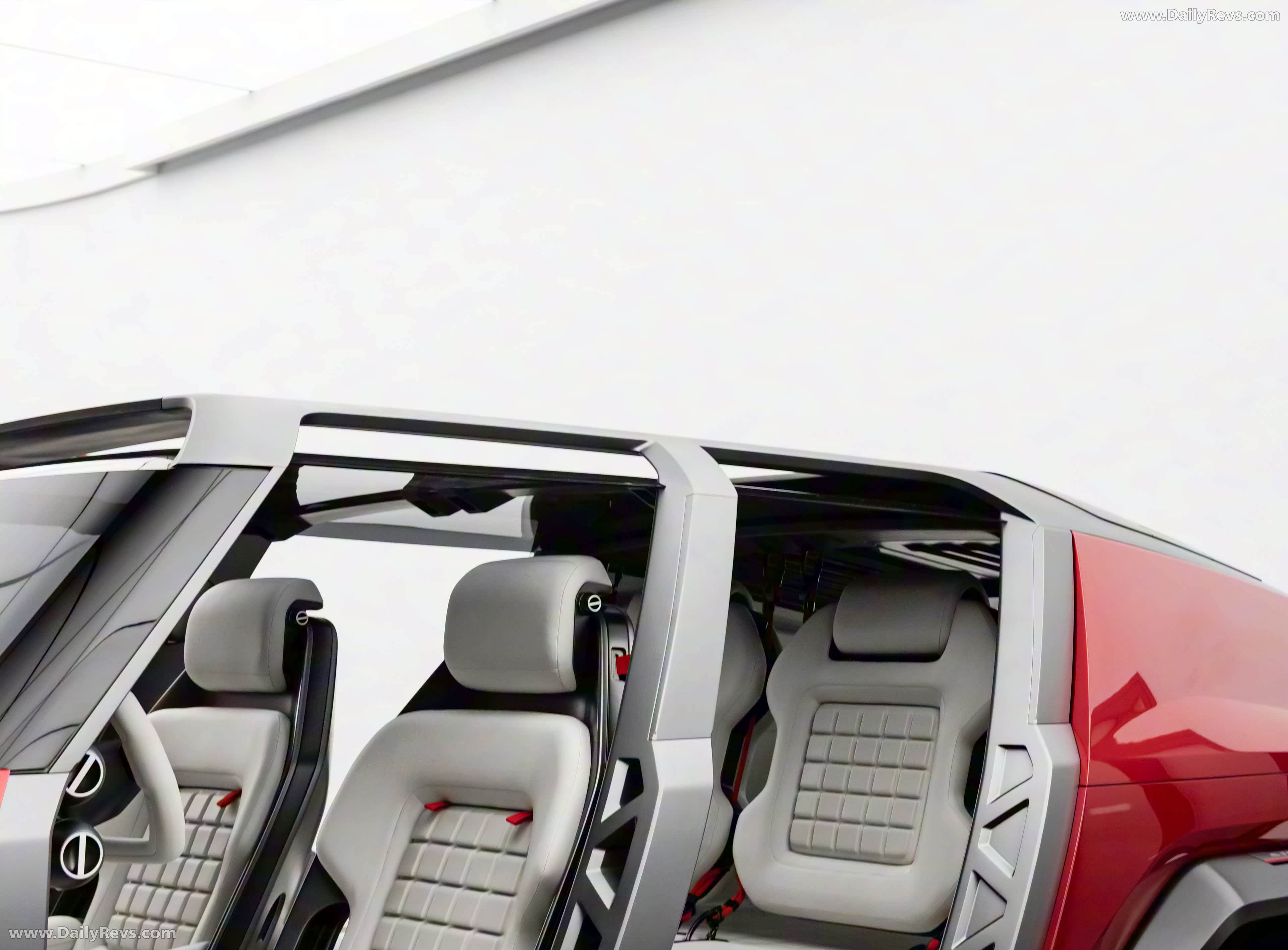 2025 Beijing Auto ELMT Max Concept Interior