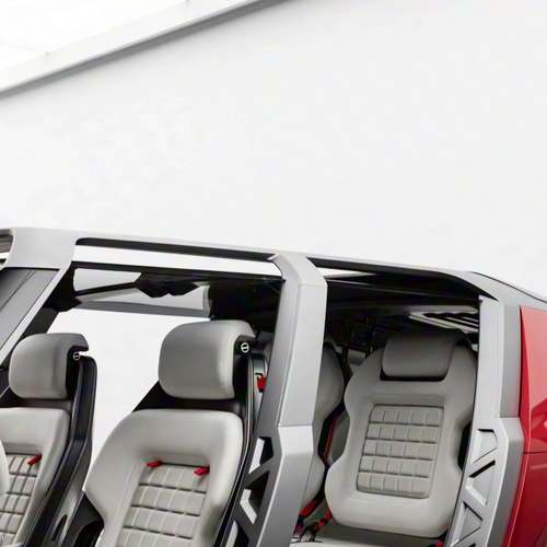 2025 Beijing Auto ELMT Max Concept Interior