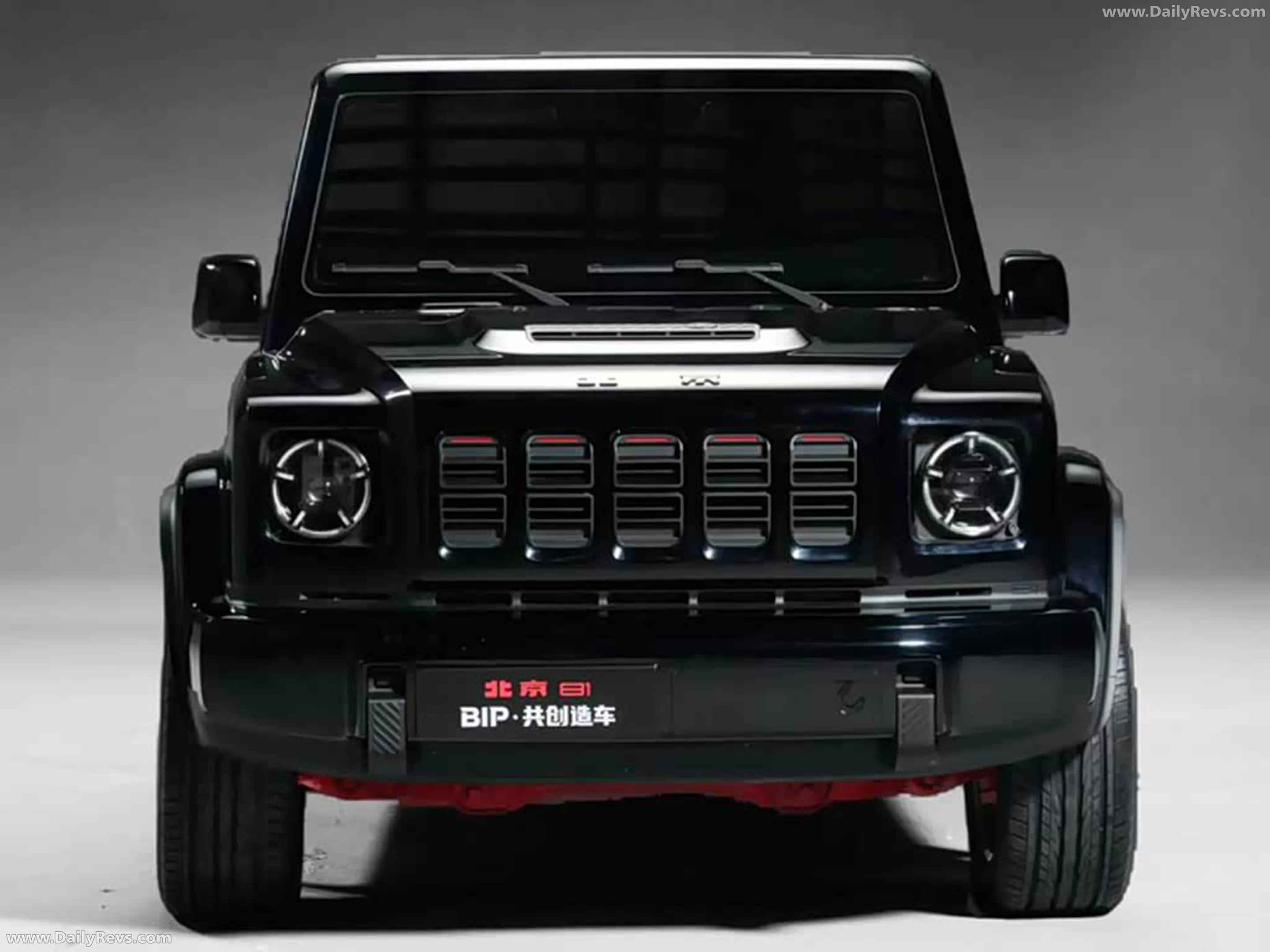 2026 Beijing Auto BJ81 Front View