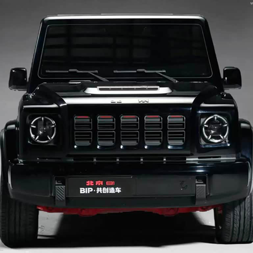 2026 Beijing Auto BJ81 Front View