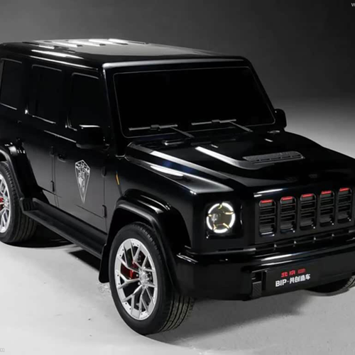 2026 Beijing Auto BJ81 Front View