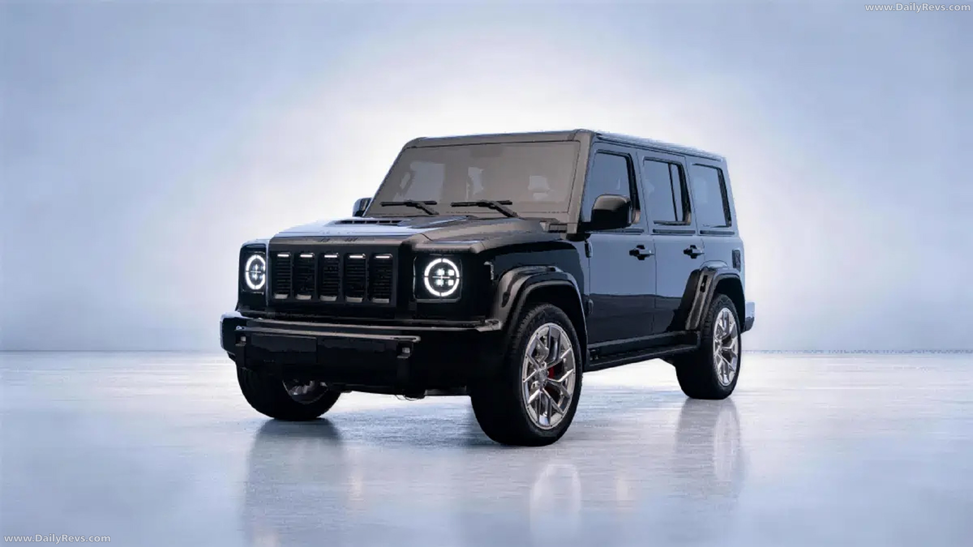 2026 Beijing Auto BJ81 Front View
