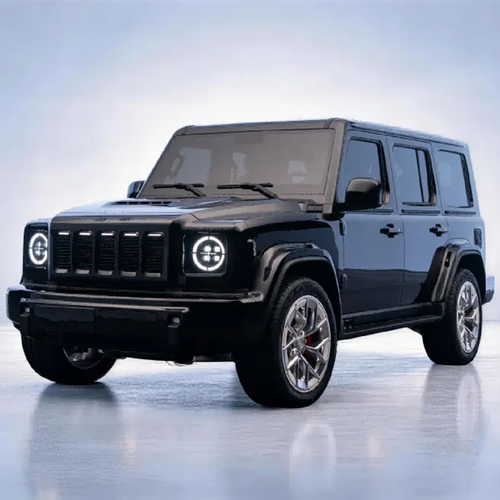 2026 Beijing Auto BJ81 Front View