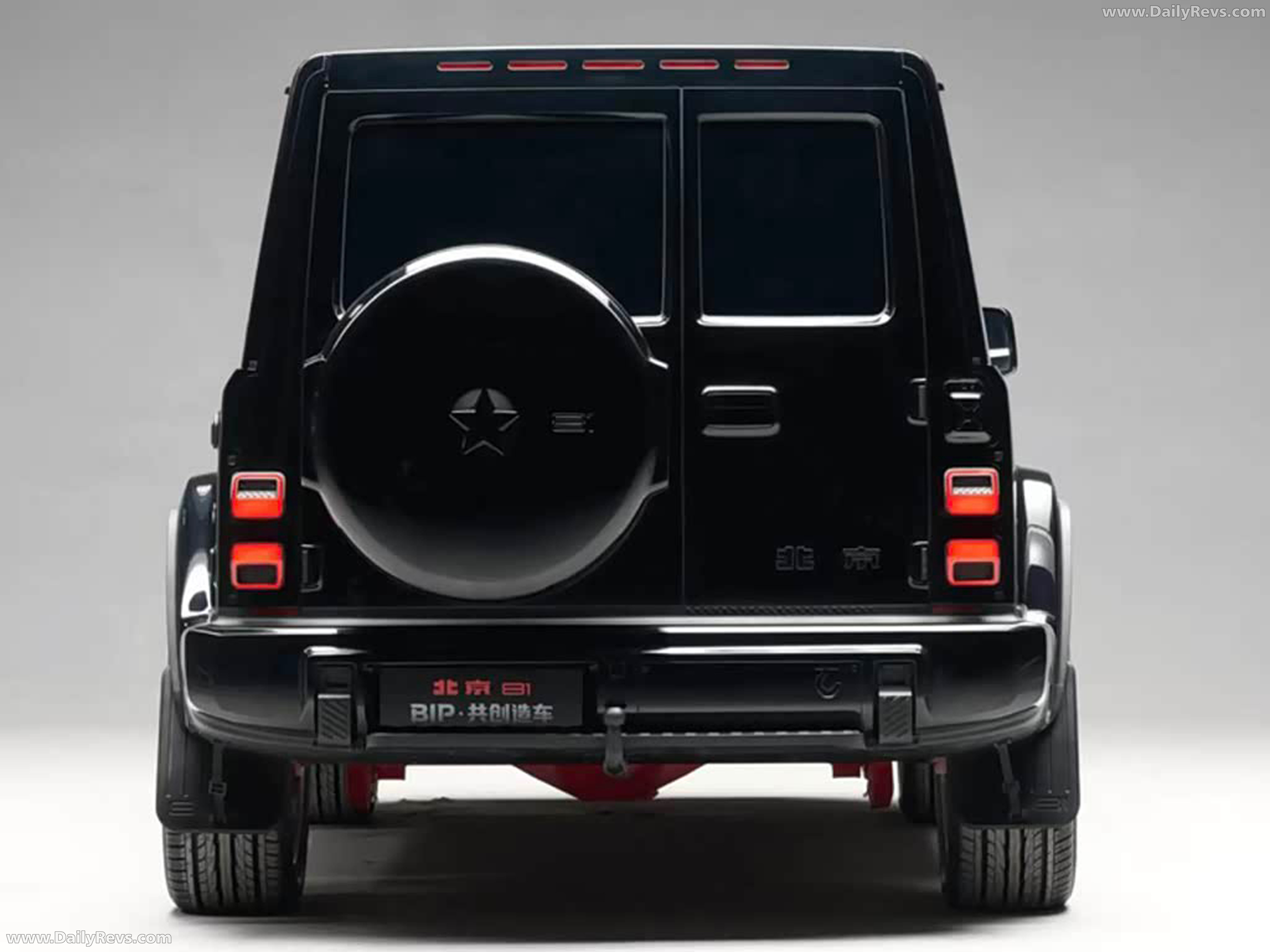 2026 Beijing Auto BJ81 Rear View