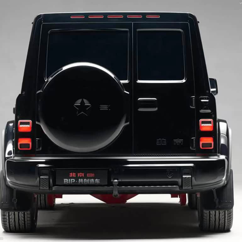2026 Beijing Auto BJ81 Rear View