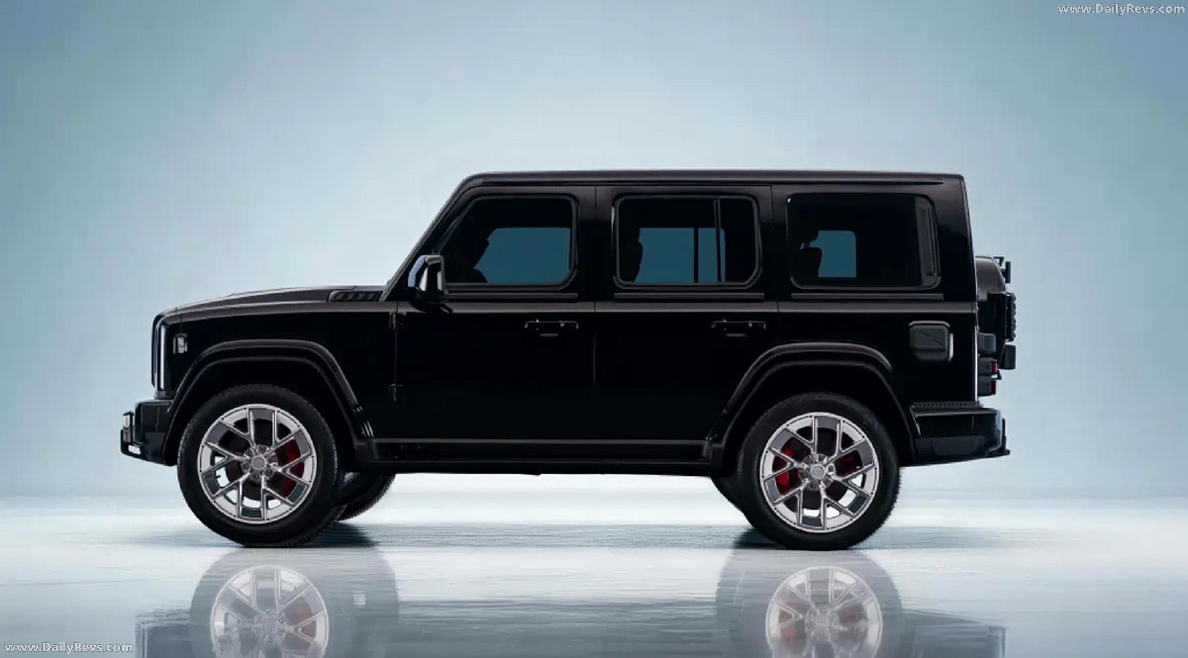 2026 Beijing Auto BJ81 Side View