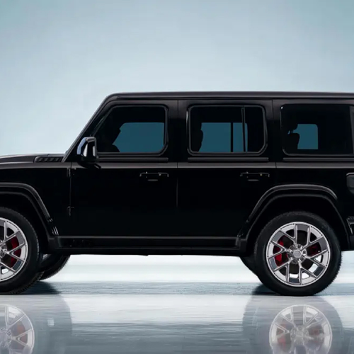 2026 Beijing Auto BJ81 Side View