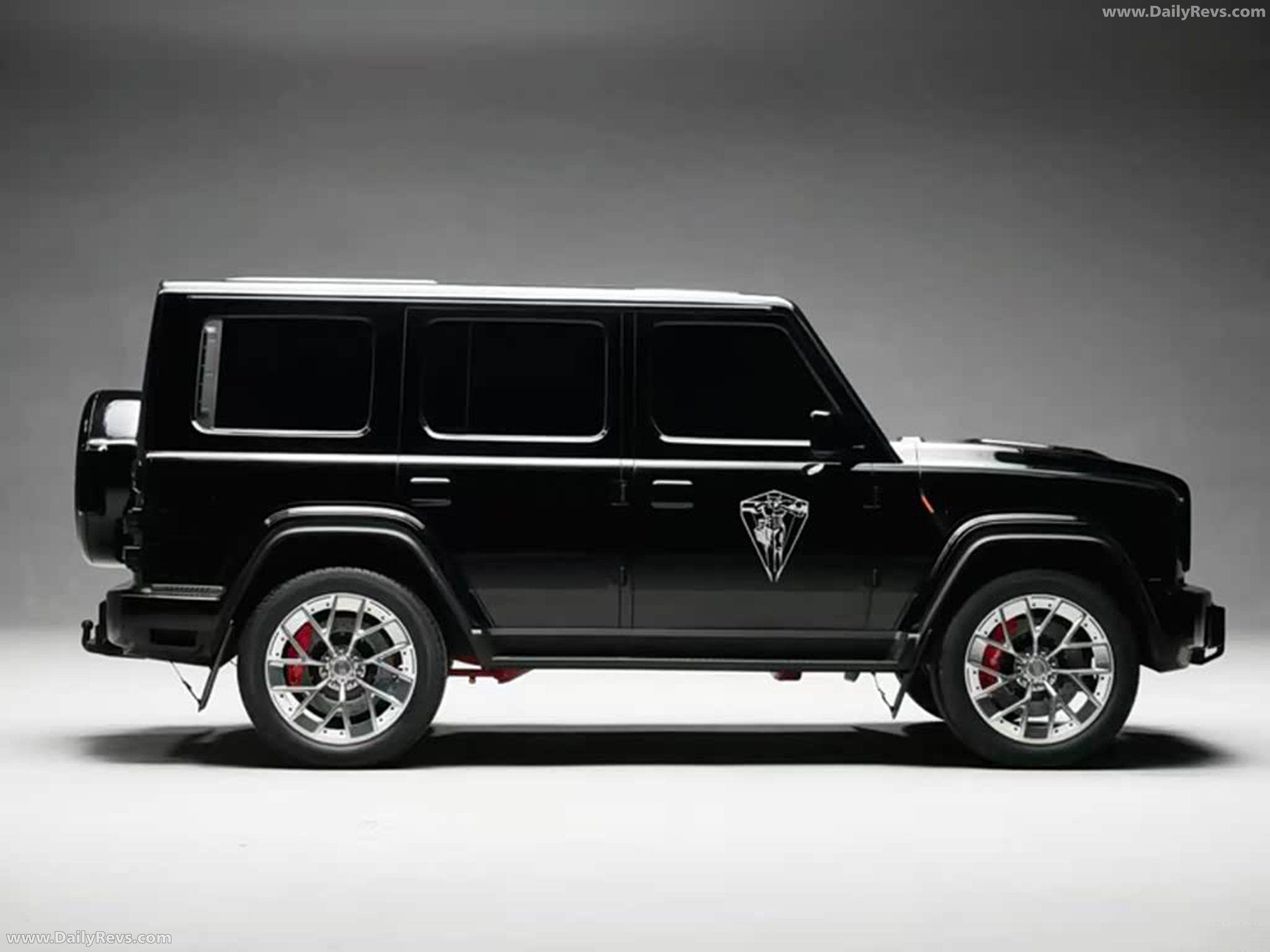 2026 Beijing Auto BJ81 Side View