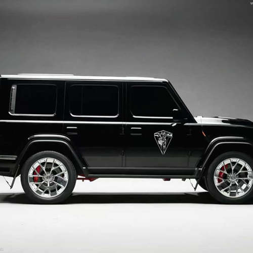 2026 Beijing Auto BJ81 Side View