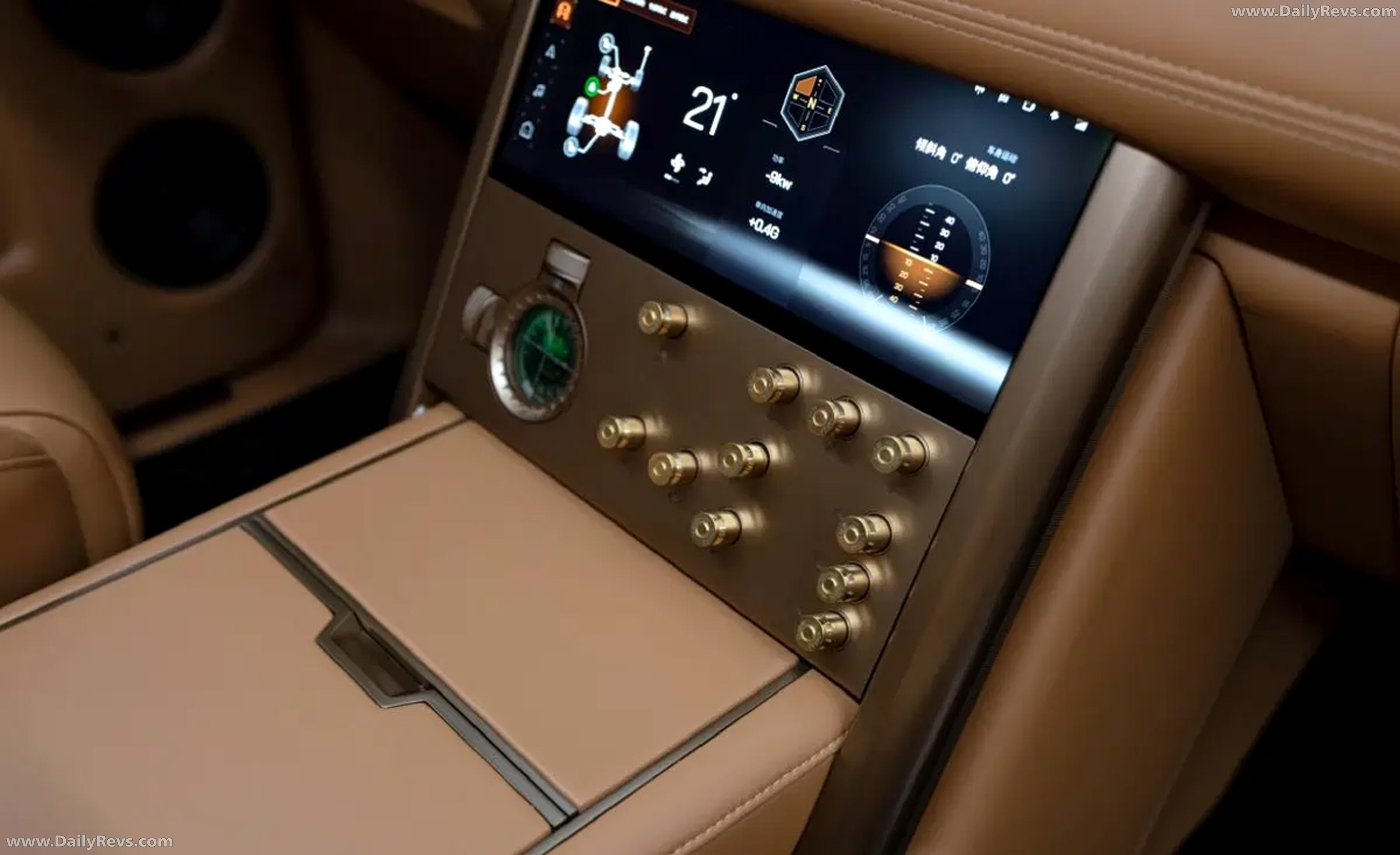 2026 Beijing Auto BJ81 Interior