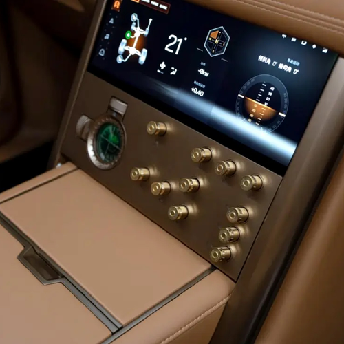2026 Beijing Auto BJ81 Interior