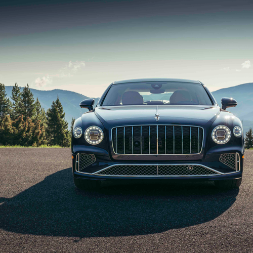 2025 Bentley Flying Spur Azure Front View