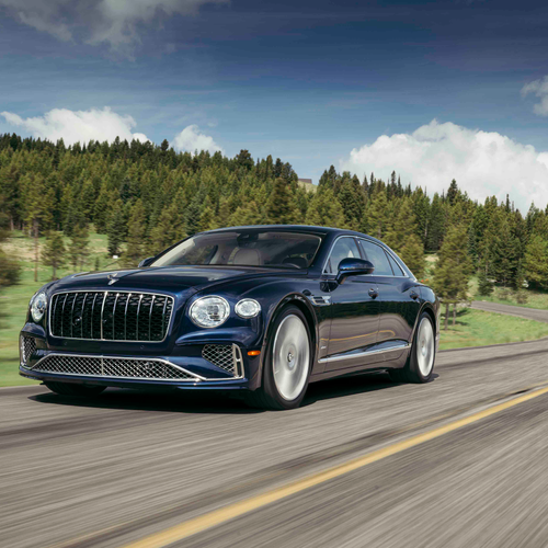 2025 Bentley Flying Spur Azure Front View