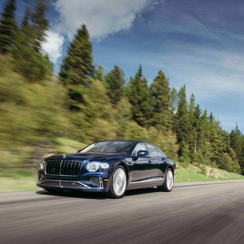 2025 Bentley Flying Spur Azure Front View