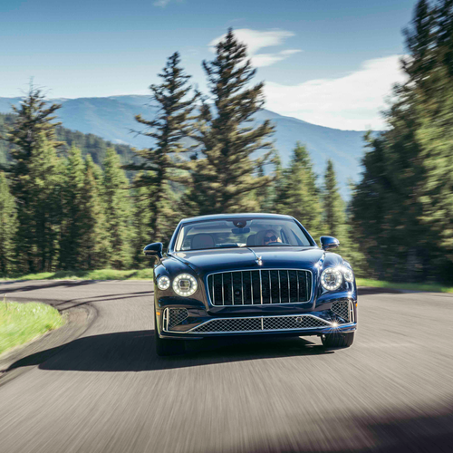 2025 Bentley Flying Spur Azure Front View