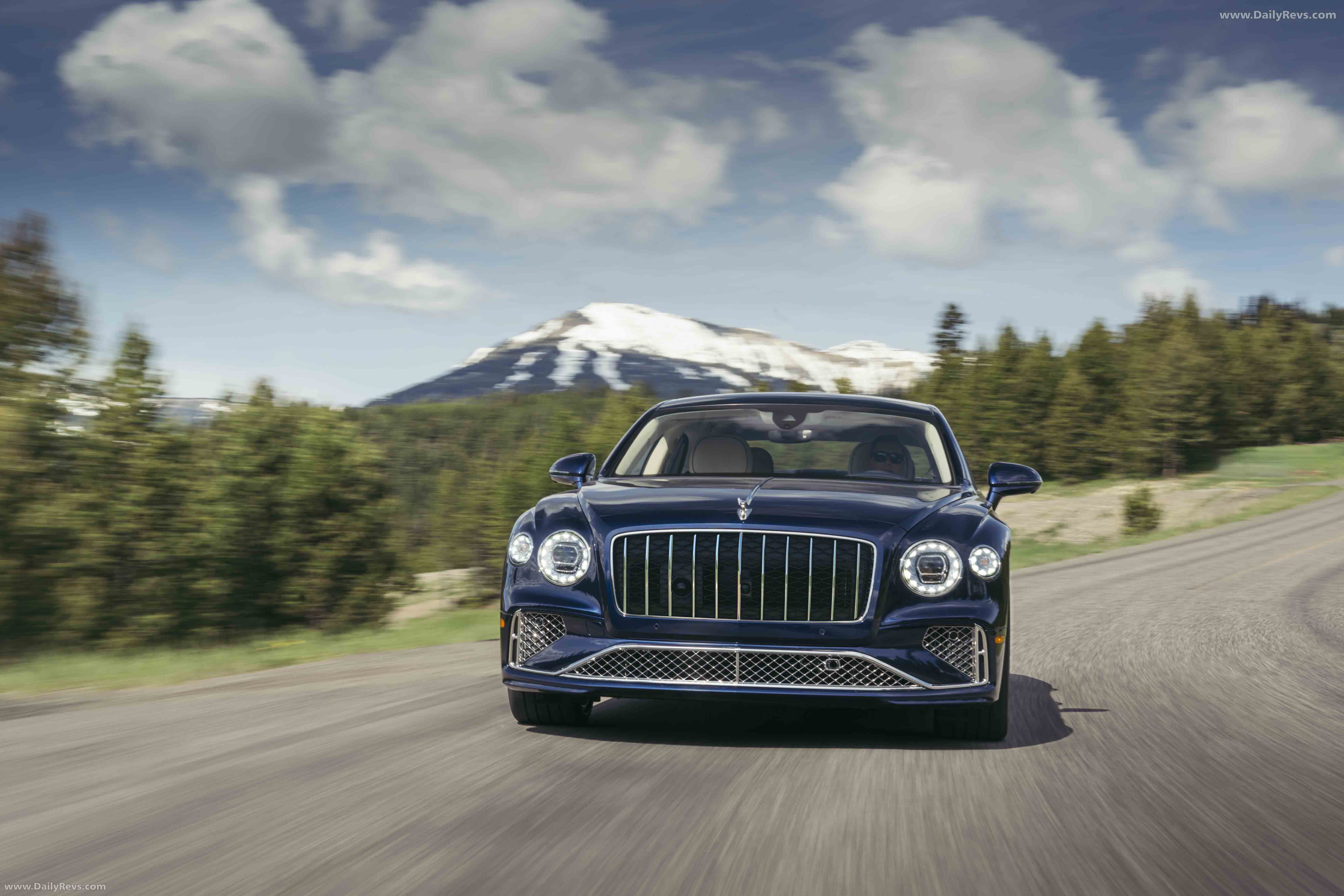 2025 Bentley Flying Spur Azure Front View