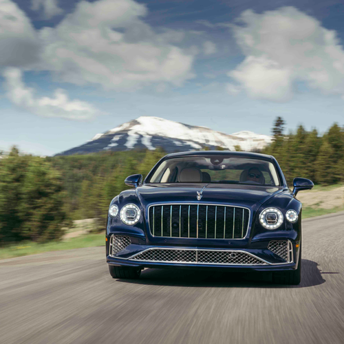2025 Bentley Flying Spur Azure Front View