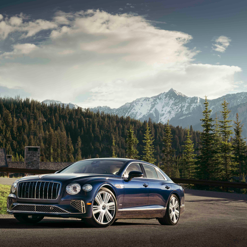 2025 Bentley Flying Spur Azure Front View