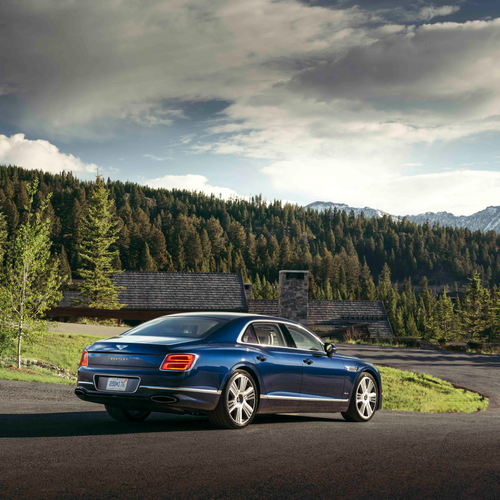 2025 Bentley Flying Spur Azure Rear View