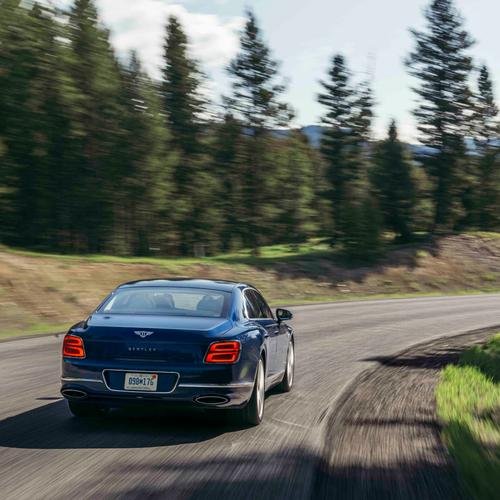 2025 Bentley Flying Spur Azure Rear View