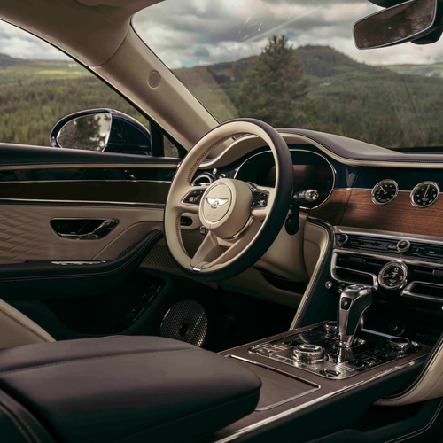 2025 Bentley Flying Spur Azure Interior