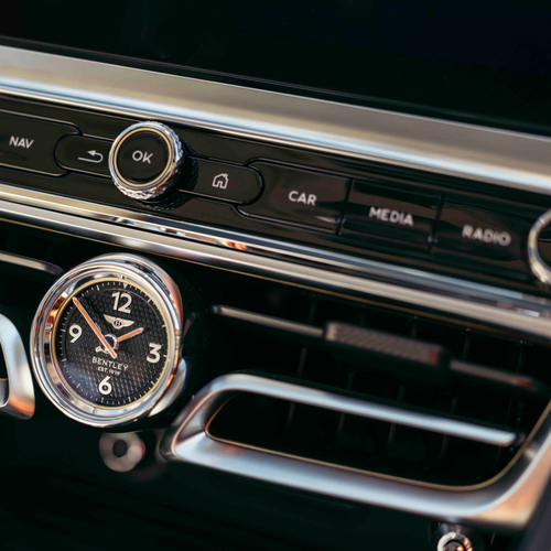 2025 Bentley Flying Spur Azure Interior