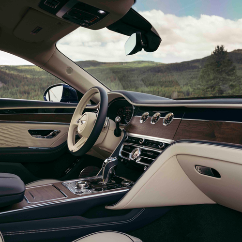 2025 Bentley Flying Spur Azure Interior