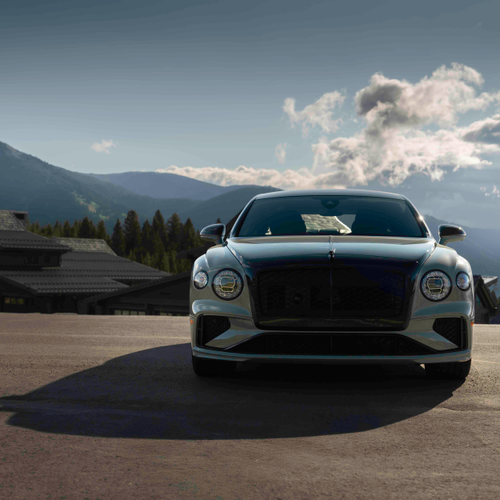 Image of Flying Spur Cumbarian Green
