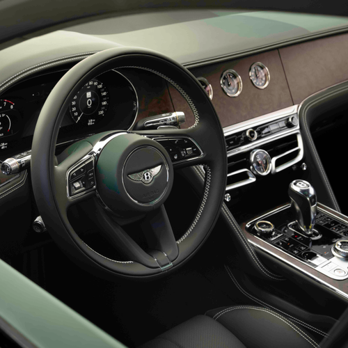 2025 Bentley Flying Spur Cumbarian Green Interior