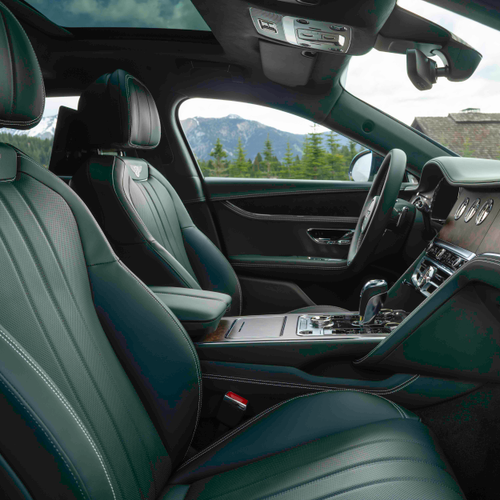 2025 Bentley Flying Spur Cumbarian Green Interior