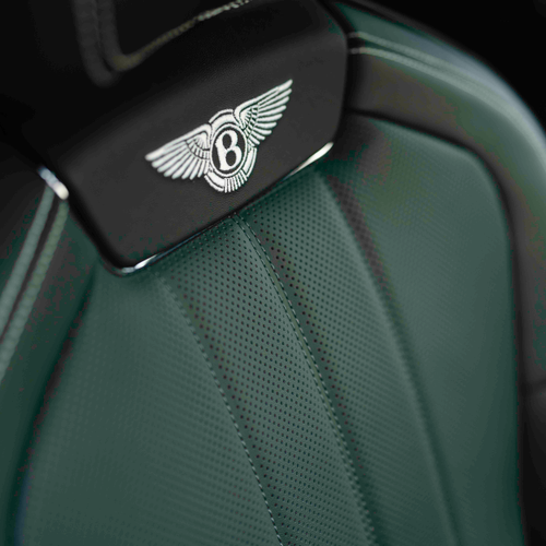 2025 Bentley Flying Spur Cumbarian Green Interior