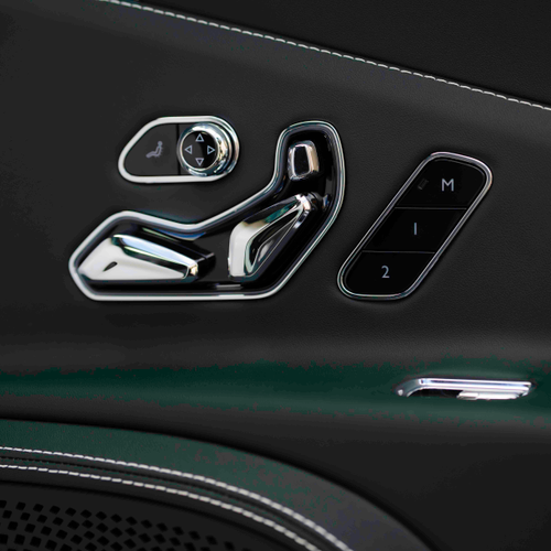 2025 Bentley Flying Spur Cumbarian Green Interior