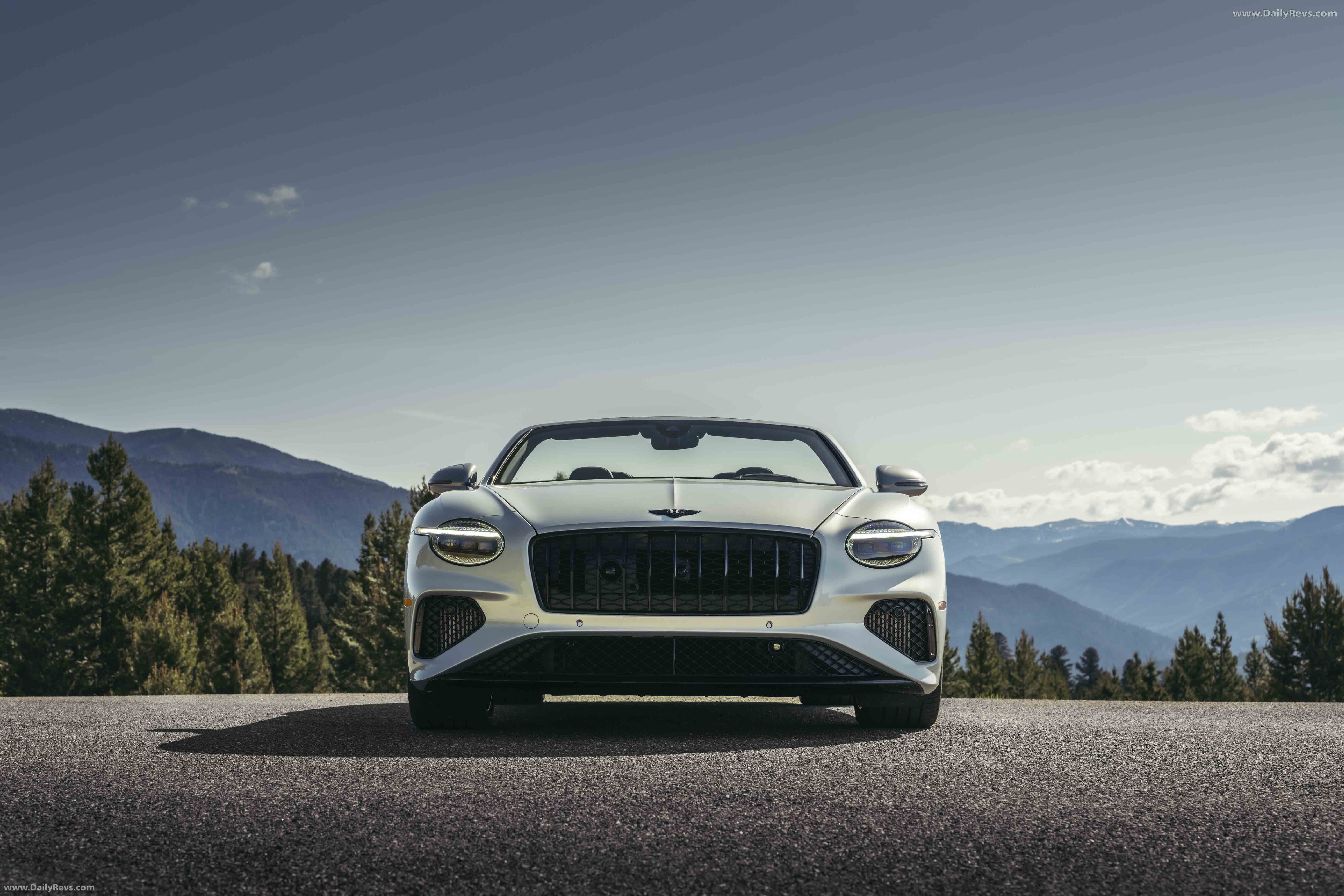 2026 Bentley Continental GTC Azure Front View