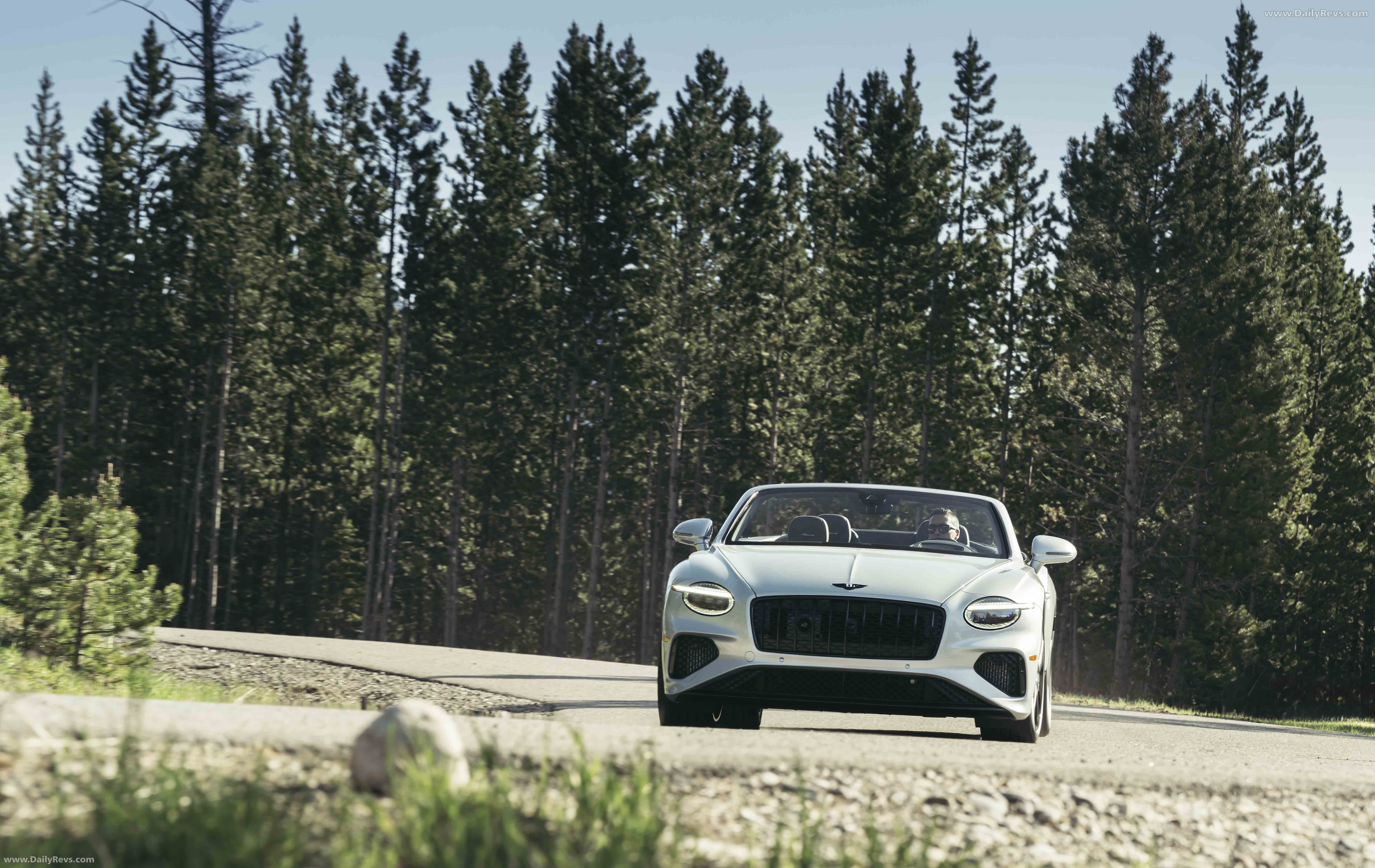 2026 Bentley Continental GTC Azure Front View