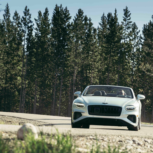 2026 Bentley Continental GTC Azure Front View