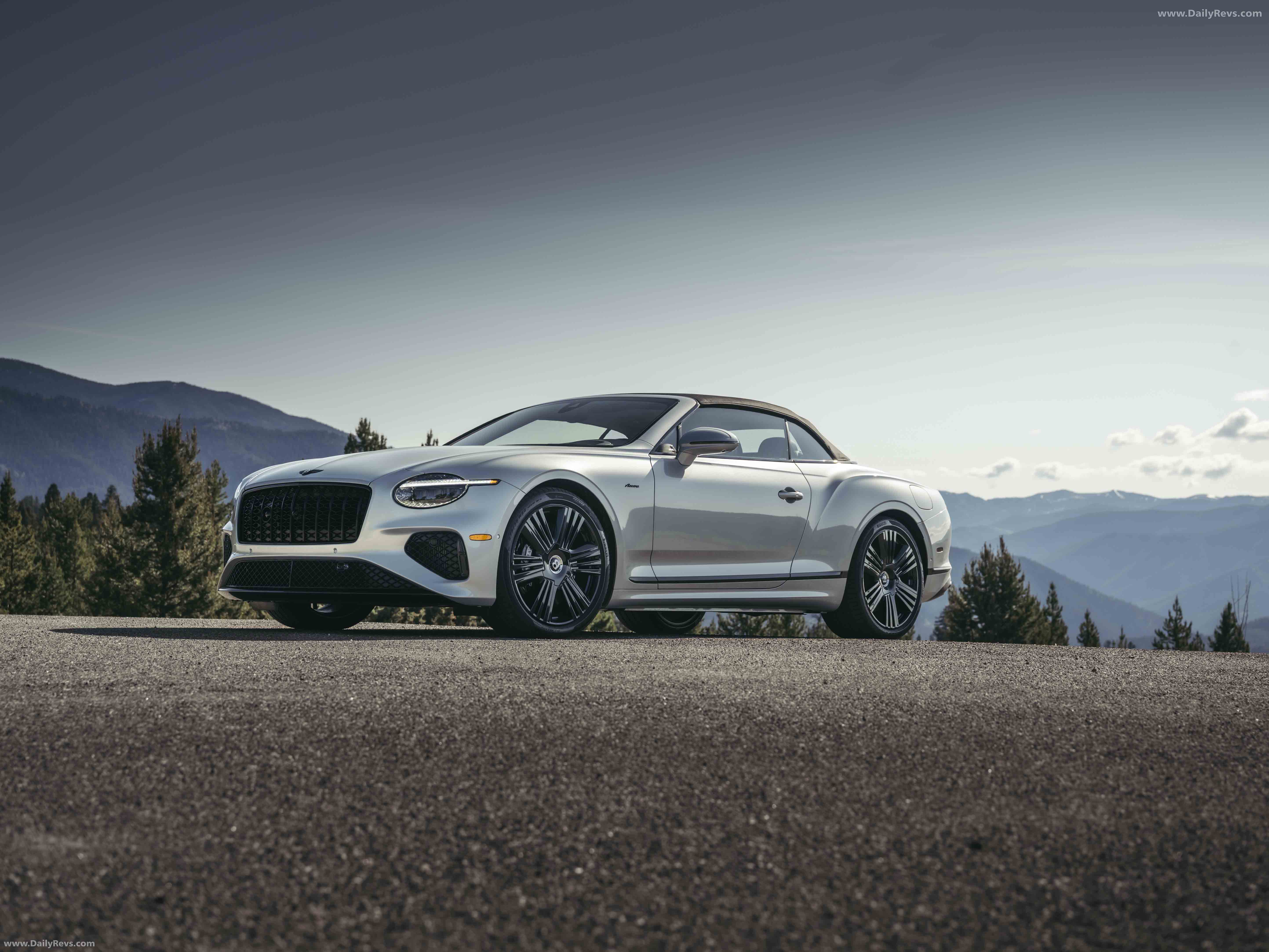 2026 Bentley Continental GTC Azure Front View