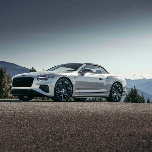 2026 Bentley Continental GTC Azure Front View
