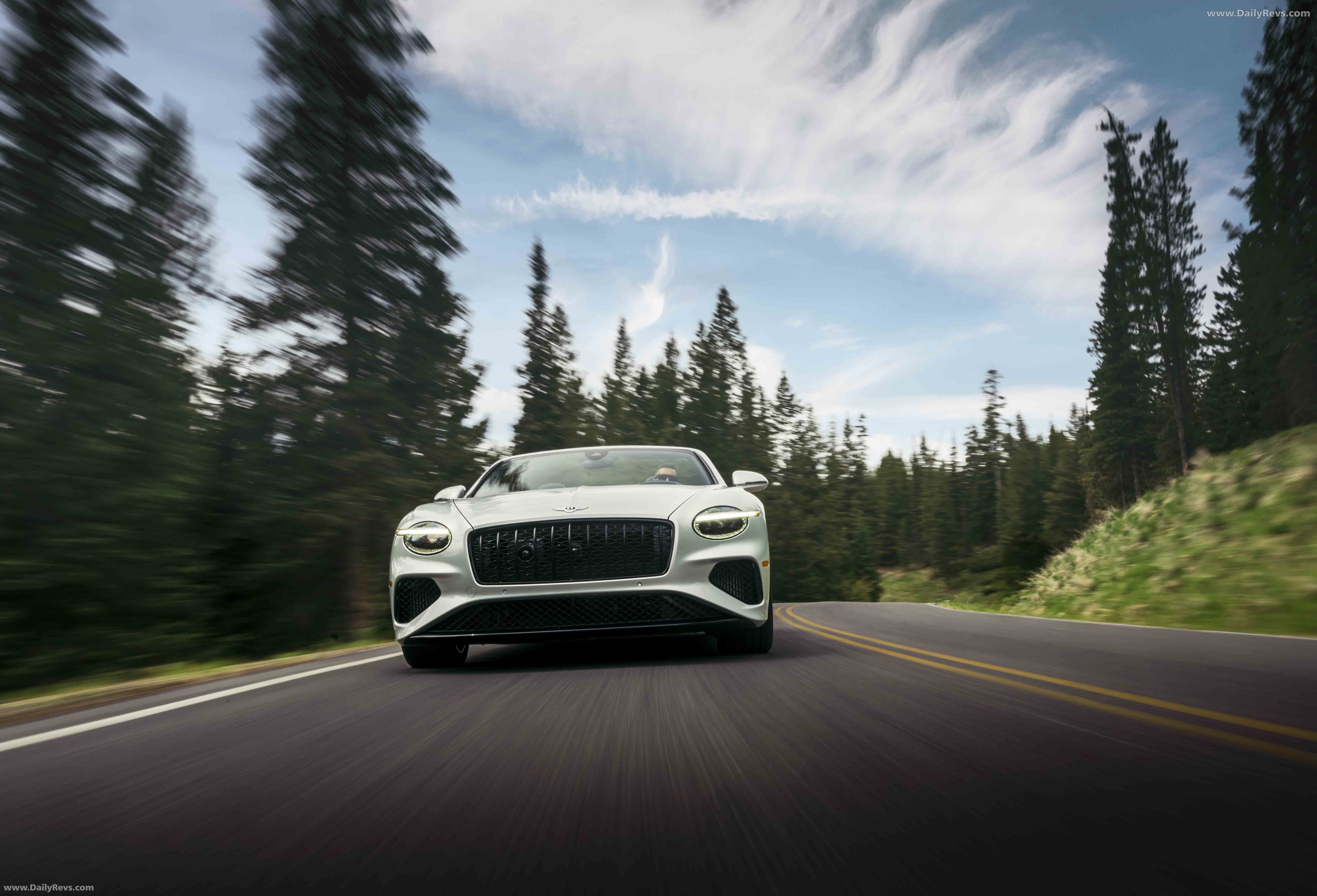 2026 Bentley Continental GTC Azure Front View
