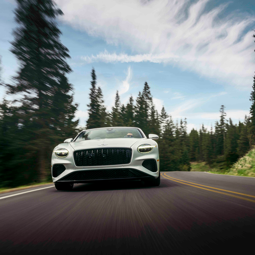2026 Bentley Continental GTC Azure Front View