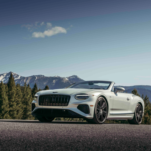 2026 Bentley Continental GTC Azure Front View