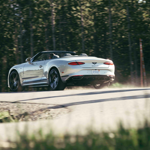 2026 Bentley Continental GTC Azure Rear View