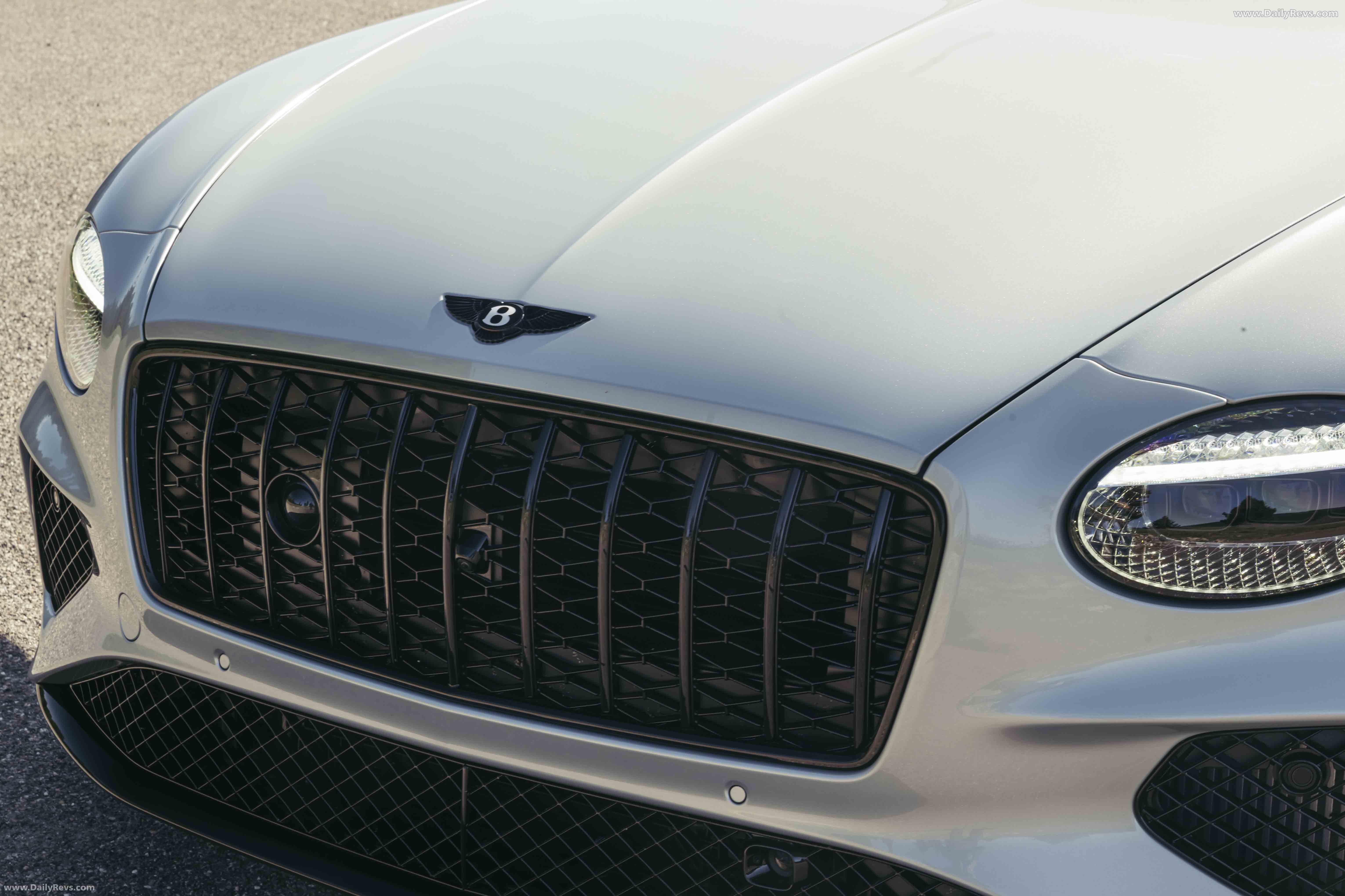 2026 Bentley Continental GTC Azure Exterior