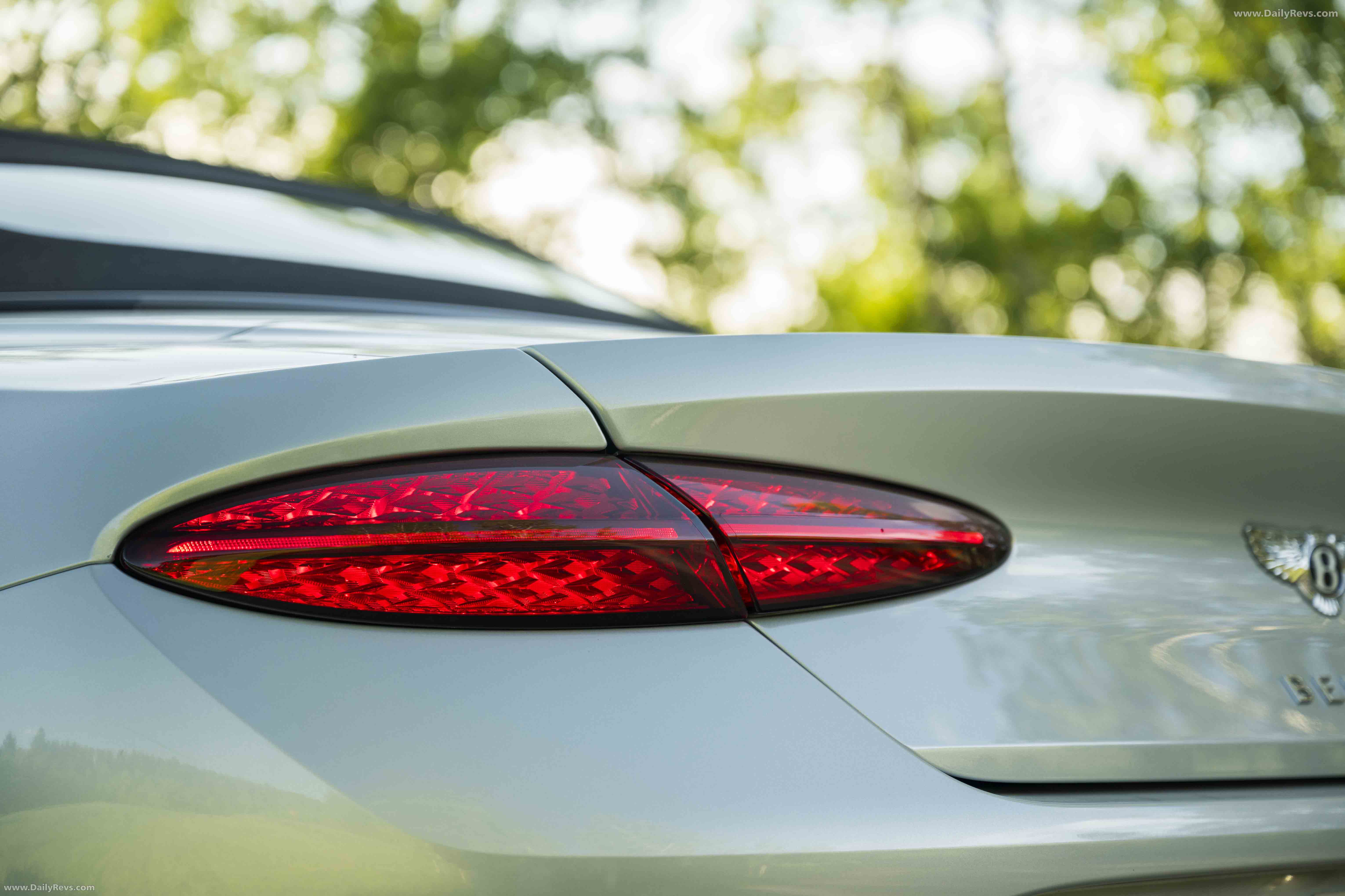 2026 Bentley Continental GTC Azure Exterior