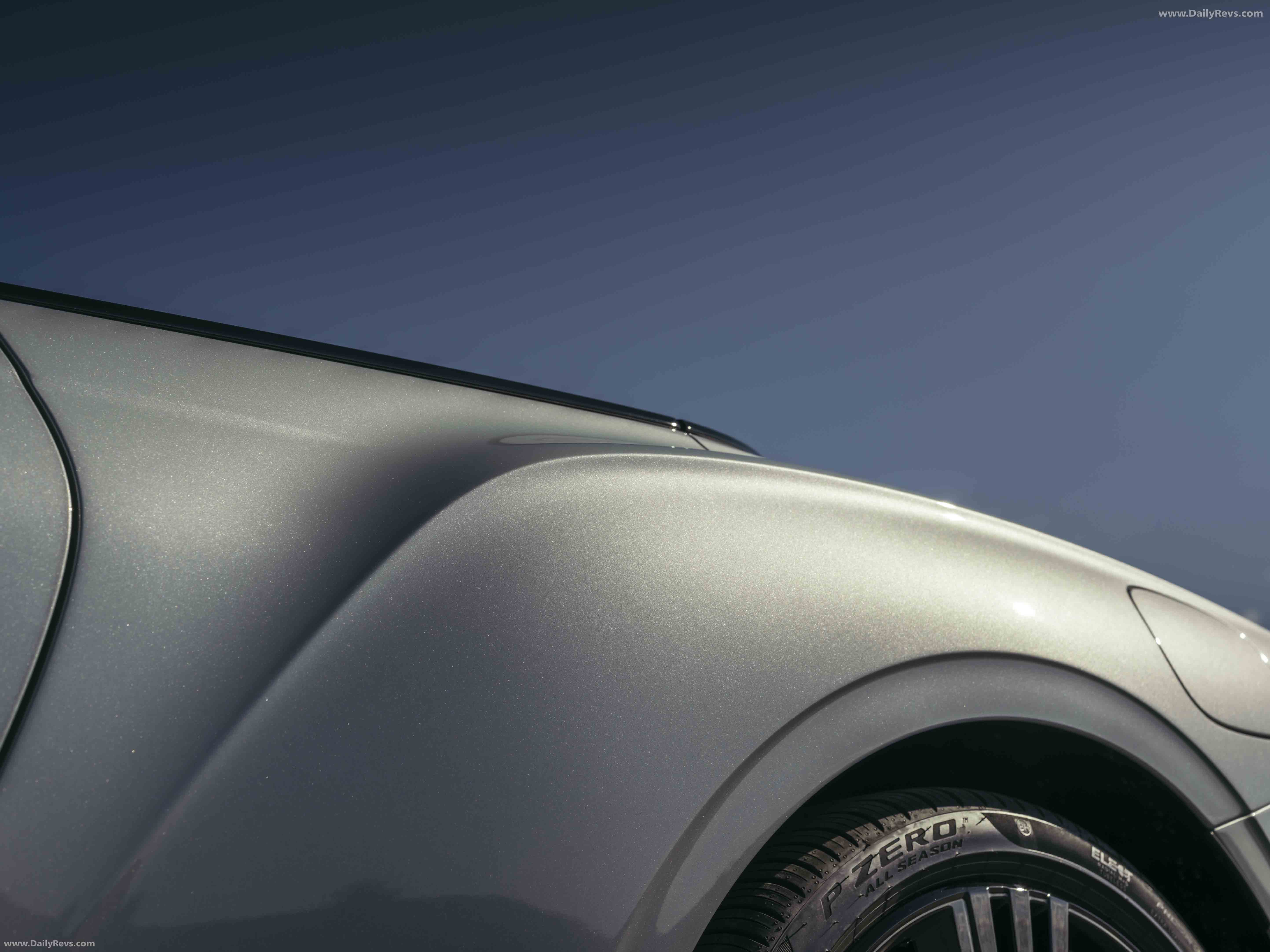 2026 Bentley Continental GTC Azure Exterior