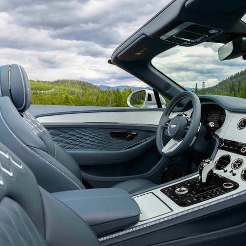 2026 Bentley Continental GTC Azure Interior