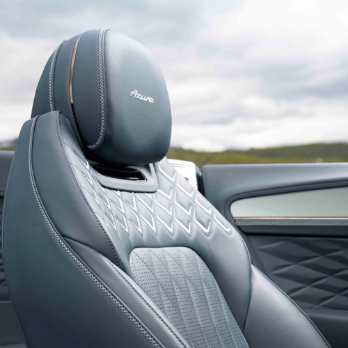 2026 Bentley Continental GTC Azure Interior